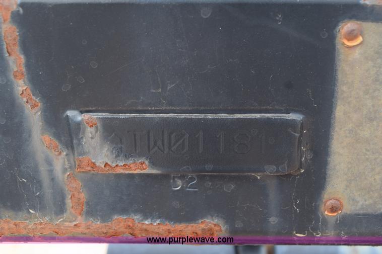 image for item L5982 Caterpillar wheel loader fork attachment