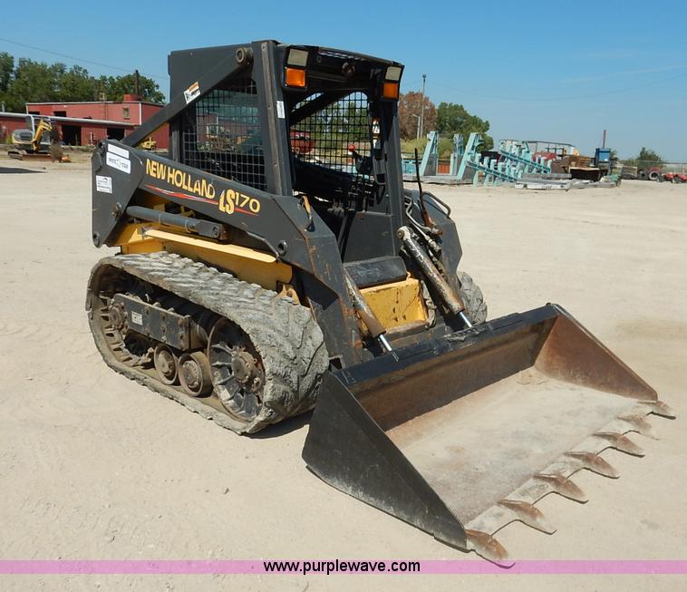 image for item L6288 2002 New Holland LS170 skid steer
