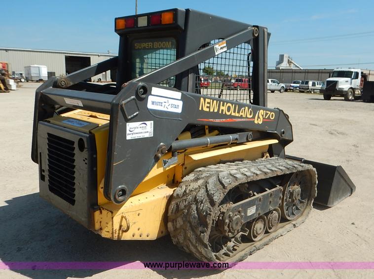 image for item L6288 2002 New Holland LS170 skid steer