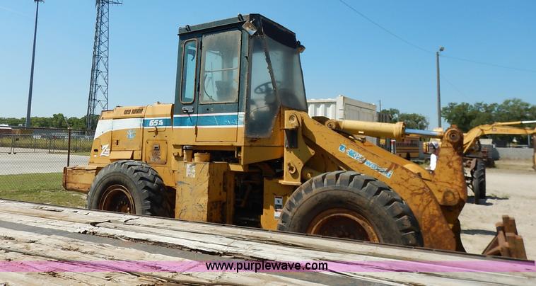 image for item L6291 1997 Kawasaki 65Z IV wheel loader