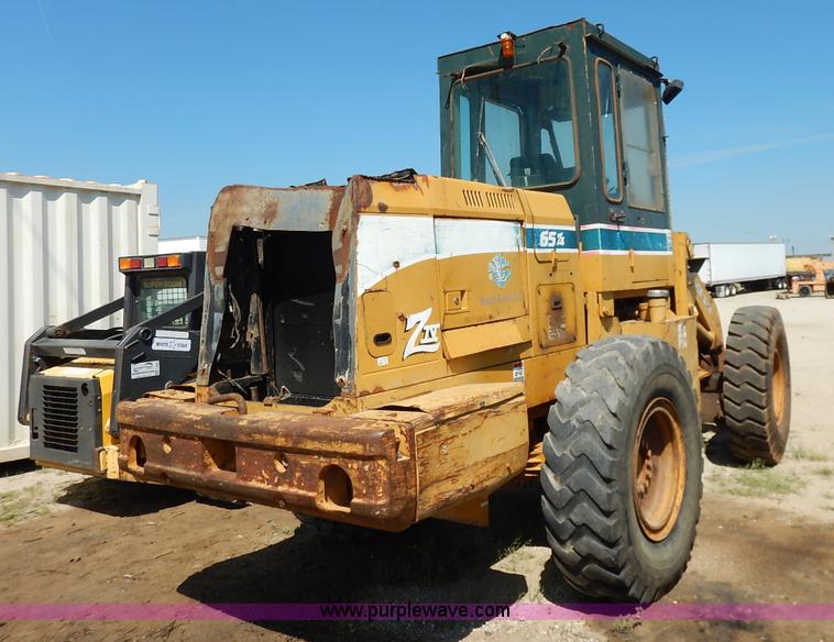 image for item L6291 1997 Kawasaki 65Z IV wheel loader