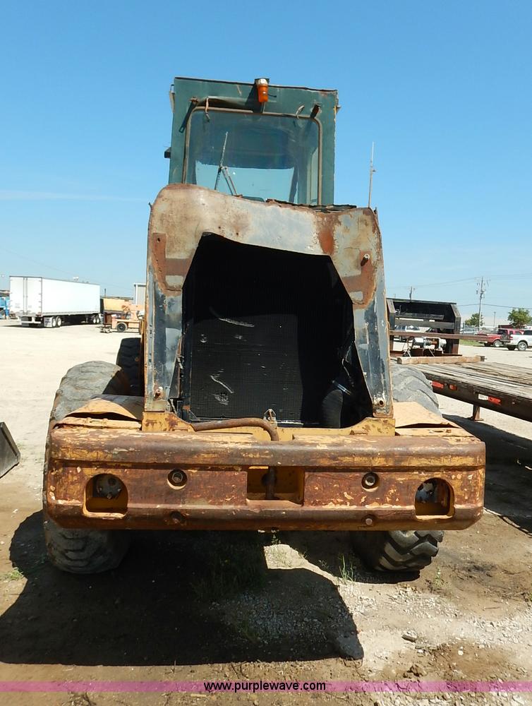 image for item L6291 1997 Kawasaki 65Z IV wheel loader