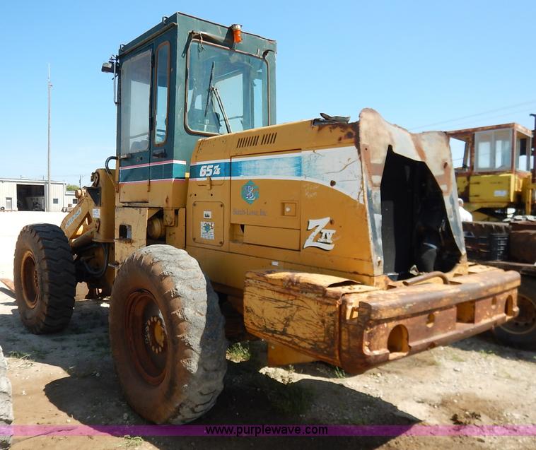 image for item L6291 1997 Kawasaki 65Z IV wheel loader