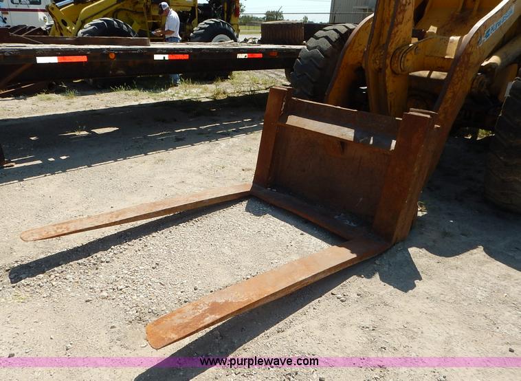 image for item L6291 1997 Kawasaki 65Z IV wheel loader