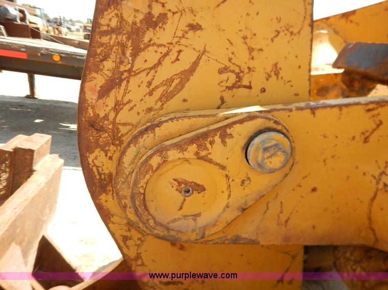 image for item L6291 1997 Kawasaki 65Z IV wheel loader