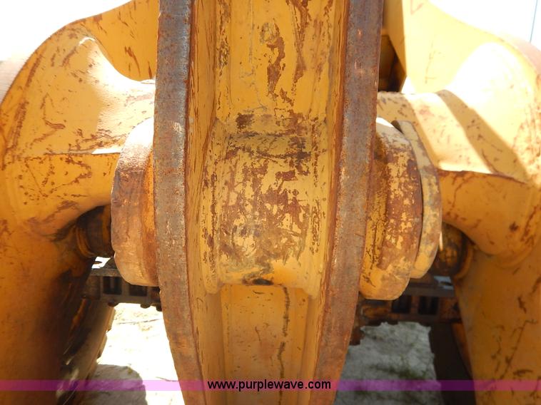 image for item L6291 1997 Kawasaki 65Z IV wheel loader