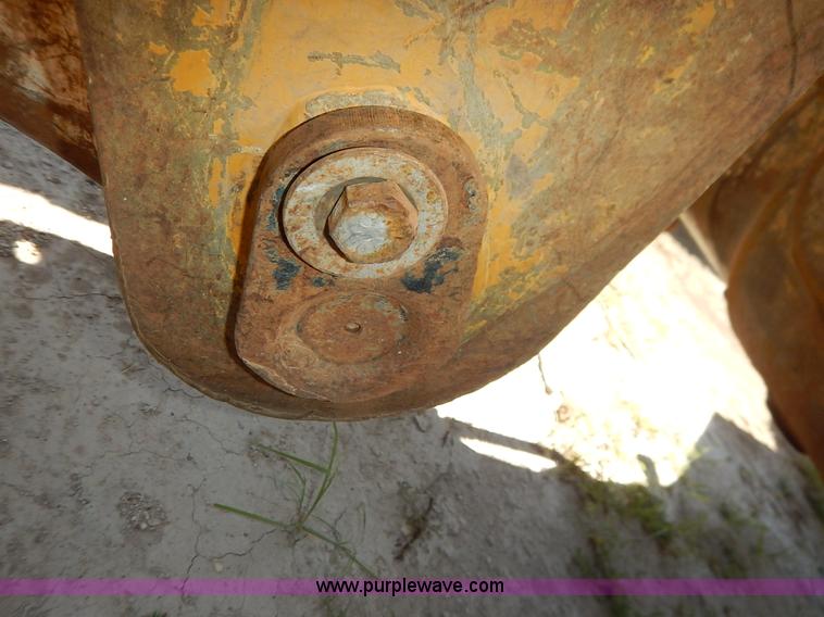 image for item L6291 1997 Kawasaki 65Z IV wheel loader