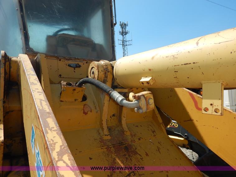 image for item L6291 1997 Kawasaki 65Z IV wheel loader