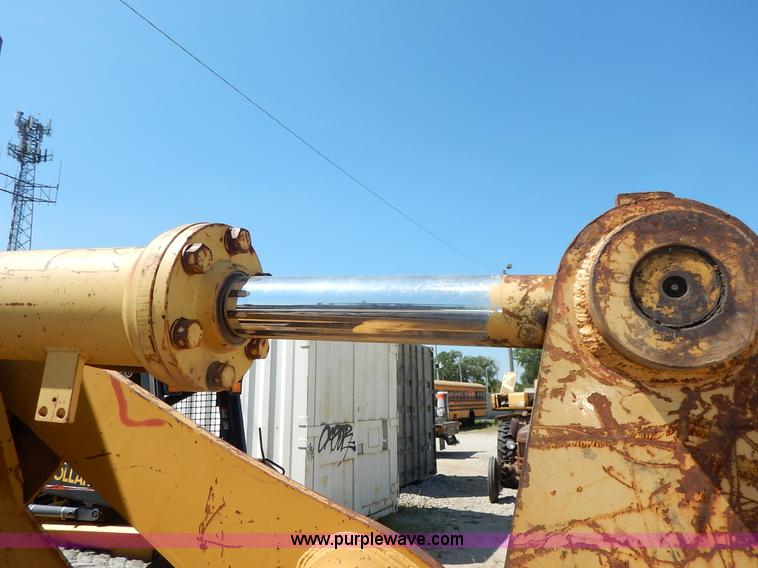 image for item L6291 1997 Kawasaki 65Z IV wheel loader