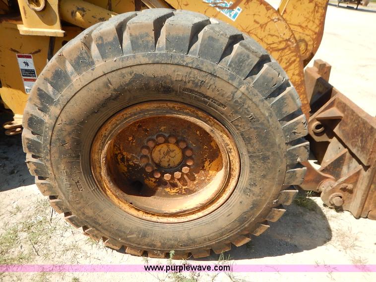 image for item L6291 1997 Kawasaki 65Z IV wheel loader