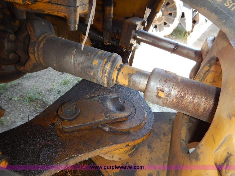 image for item L6291 1997 Kawasaki 65Z IV wheel loader