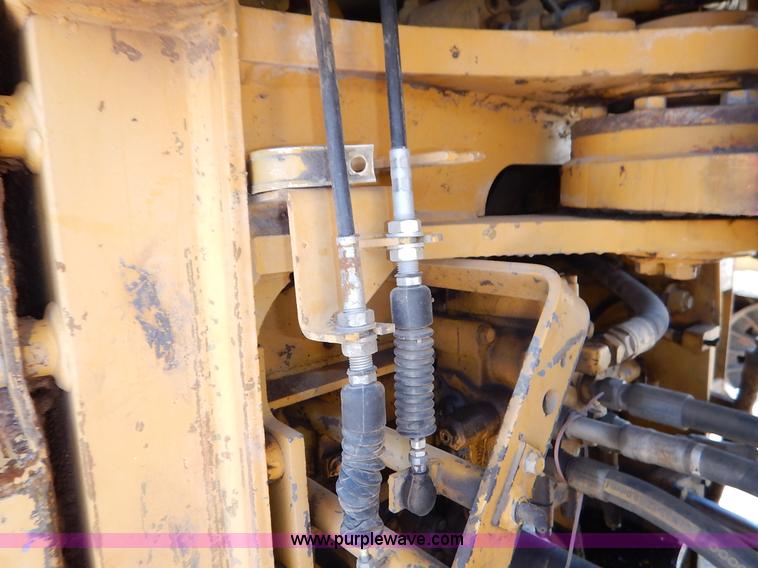 image for item L6291 1997 Kawasaki 65Z IV wheel loader