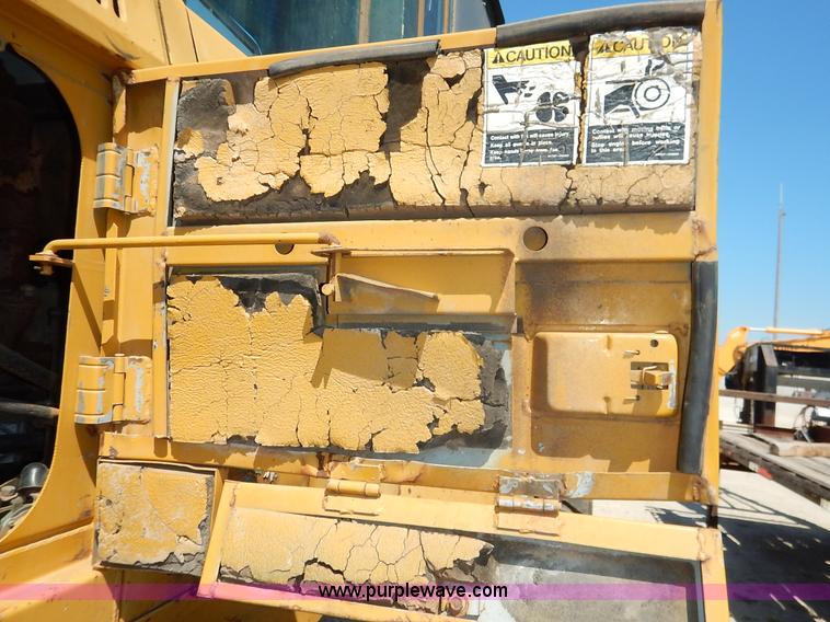 image for item L6291 1997 Kawasaki 65Z IV wheel loader