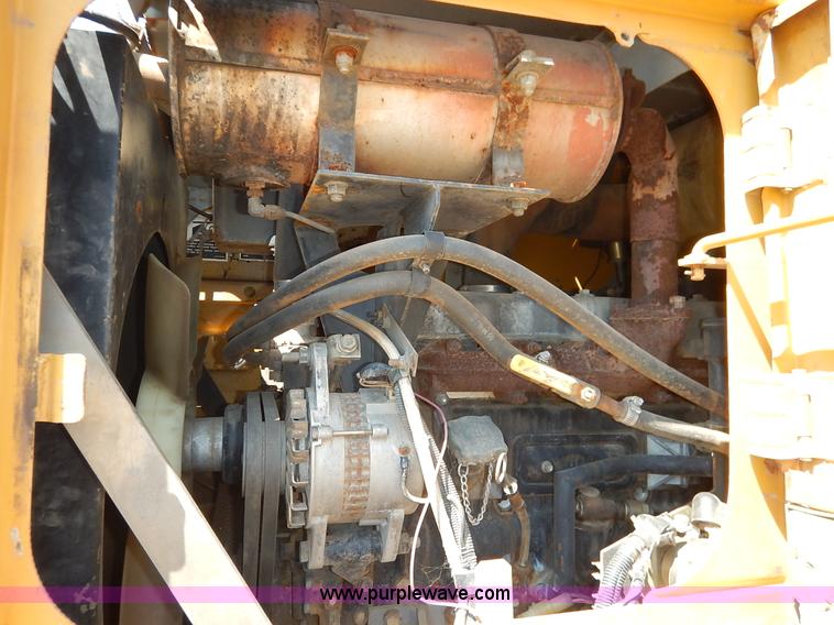 image for item L6291 1997 Kawasaki 65Z IV wheel loader