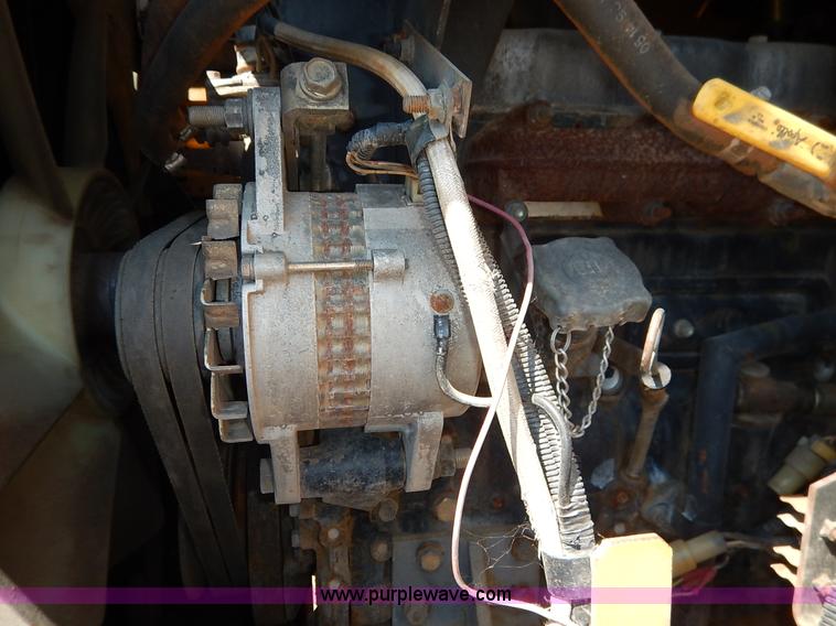 image for item L6291 1997 Kawasaki 65Z IV wheel loader