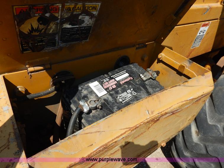 image for item L6291 1997 Kawasaki 65Z IV wheel loader