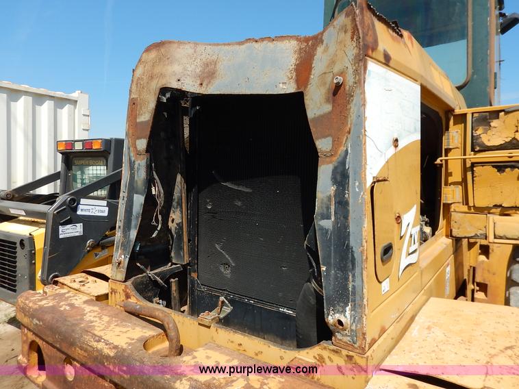 image for item L6291 1997 Kawasaki 65Z IV wheel loader