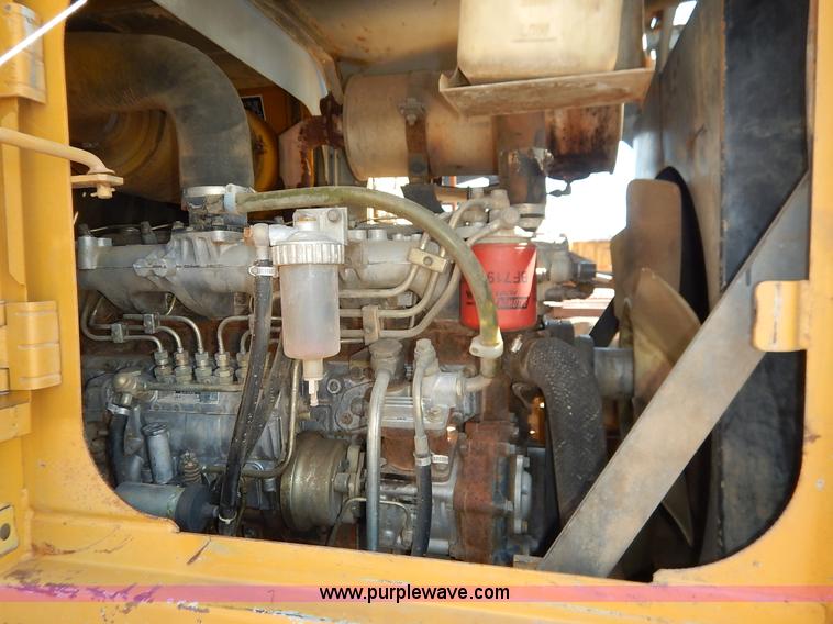 image for item L6291 1997 Kawasaki 65Z IV wheel loader