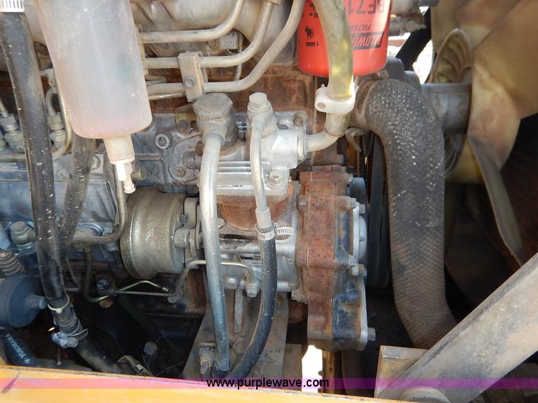 image for item L6291 1997 Kawasaki 65Z IV wheel loader