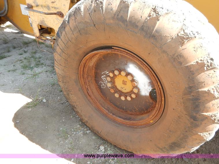 image for item L6291 1997 Kawasaki 65Z IV wheel loader