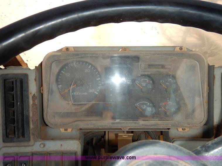 image for item L6291 1997 Kawasaki 65Z IV wheel loader