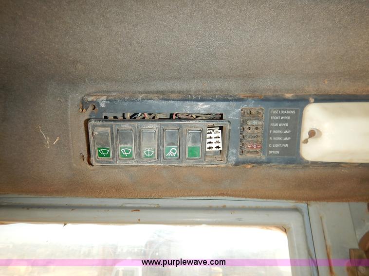 image for item L6291 1997 Kawasaki 65Z IV wheel loader