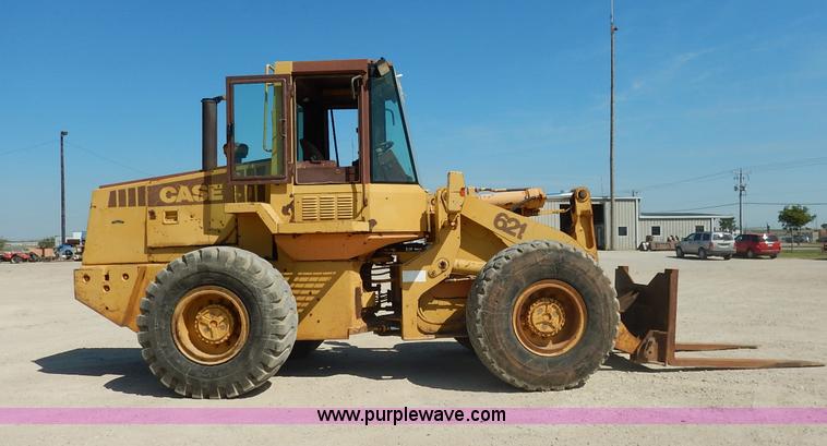 image for item L6297 1989 Case 621 wheel loader