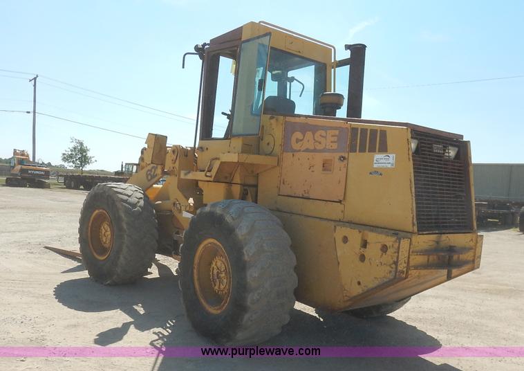 image for item L6297 1989 Case 621 wheel loader