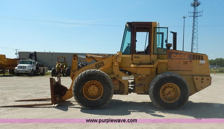 image for item L6297 1989 Case 621 wheel loader