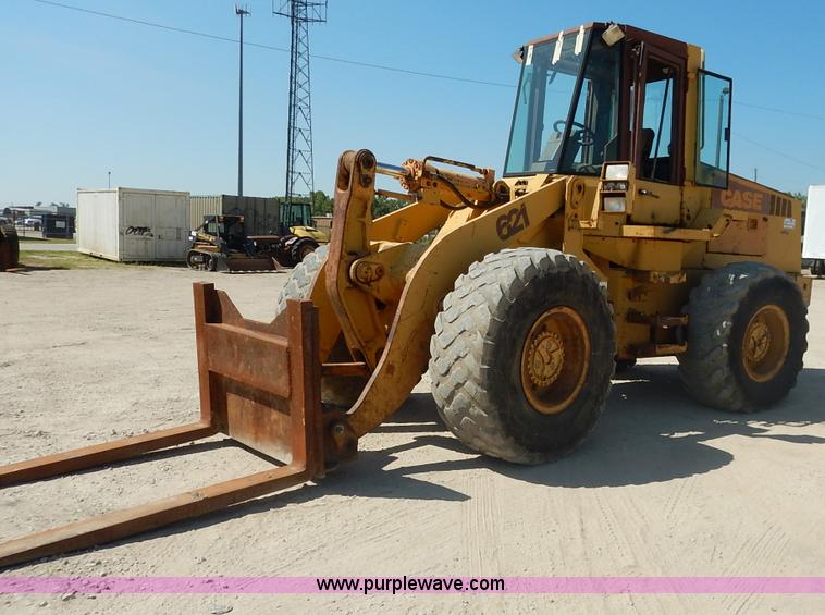 image for item L6297 1989 Case 621 wheel loader