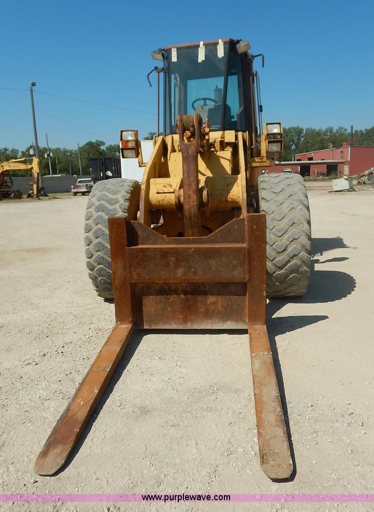 image for item L6297 1989 Case 621 wheel loader