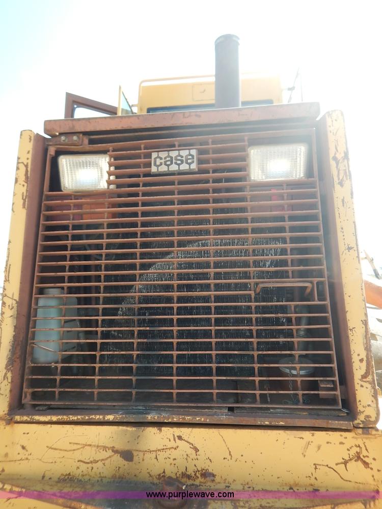 image for item L6297 1989 Case 621 wheel loader