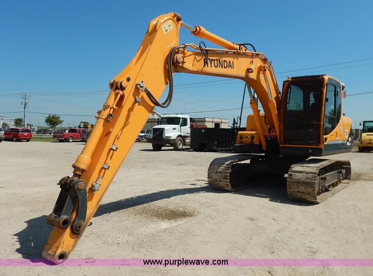 image for item L6298 2012 Hyundai Robex 140LC-9 excavator
