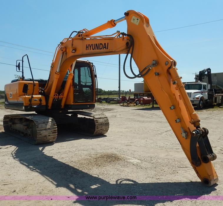 image for item L6298 2012 Hyundai Robex 140LC-9 excavator