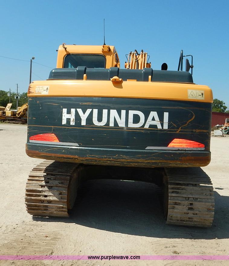 image for item L6298 2012 Hyundai Robex 140LC-9 excavator