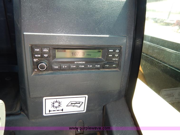 image for item L6298 2012 Hyundai Robex 140LC-9 excavator
