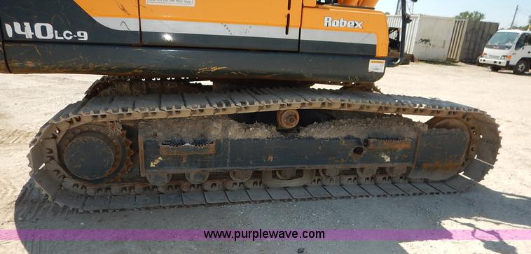 image for item L6298 2012 Hyundai Robex 140LC-9 excavator