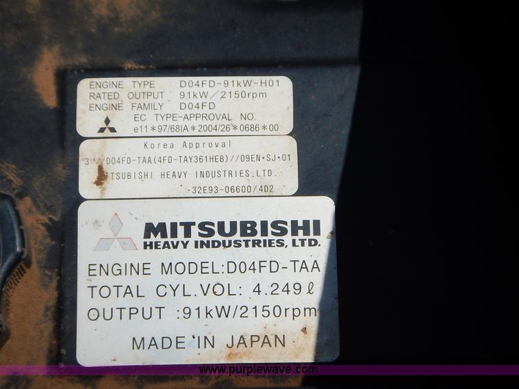 image for item L6298 2012 Hyundai Robex 140LC-9 excavator