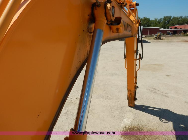 image for item L6298 2012 Hyundai Robex 140LC-9 excavator