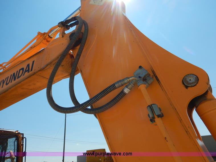 image for item L6298 2012 Hyundai Robex 140LC-9 excavator