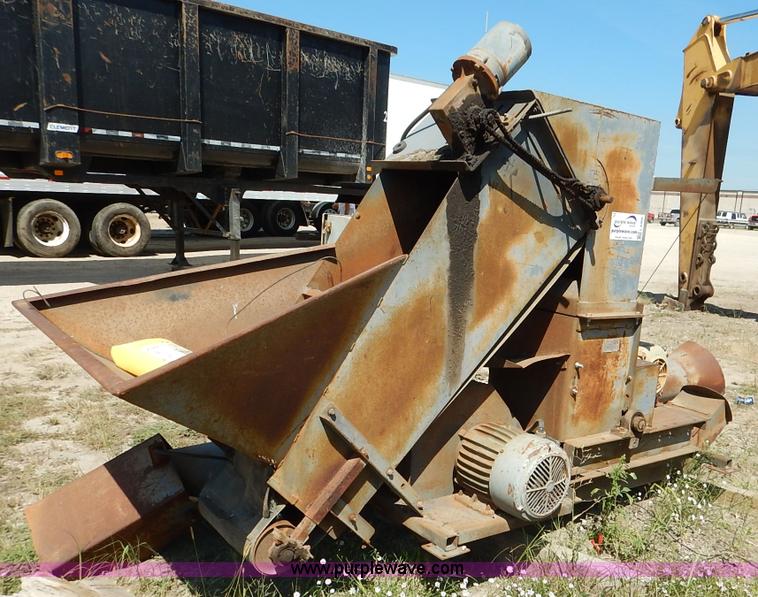 Recycling Equipment CC10 aluminum can crusher in Wichita, KS Item