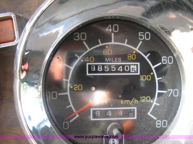 image for item L6311 1995 Kenworth T600 dump truck