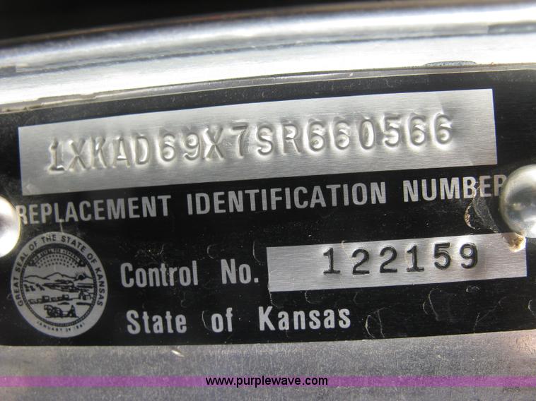 image for item L6311 1995 Kenworth T600 dump truck