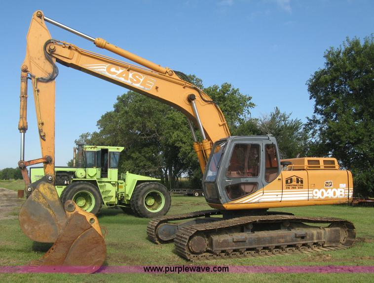 image for item L6312 2000 Case 9040B excavator