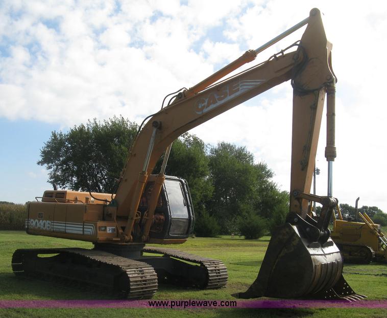 image for item L6312 2000 Case 9040B excavator
