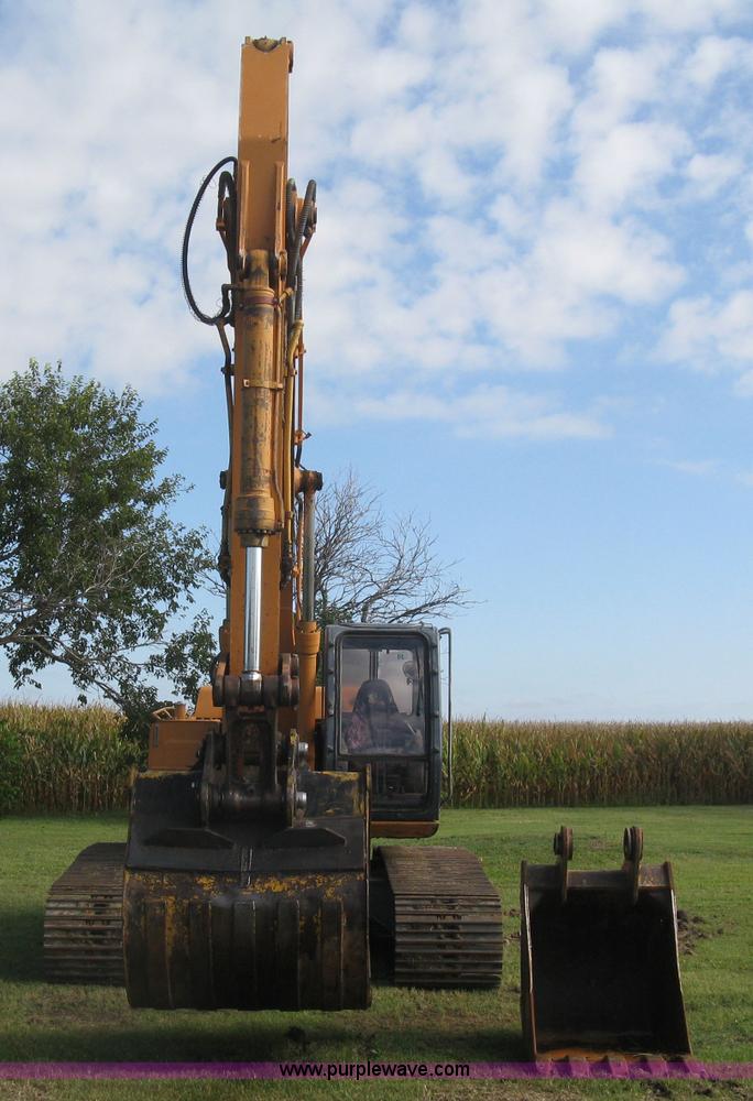 image for item L6312 2000 Case 9040B excavator