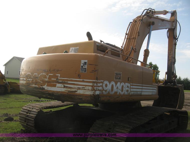 image for item L6312 2000 Case 9040B excavator