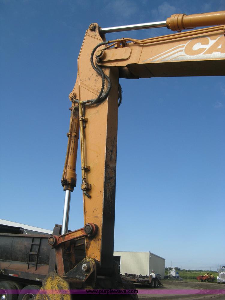 image for item L6312 2000 Case 9040B excavator