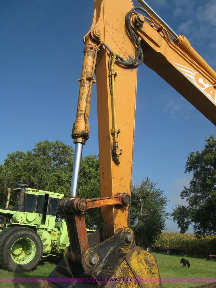 image for item L6312 2000 Case 9040B excavator