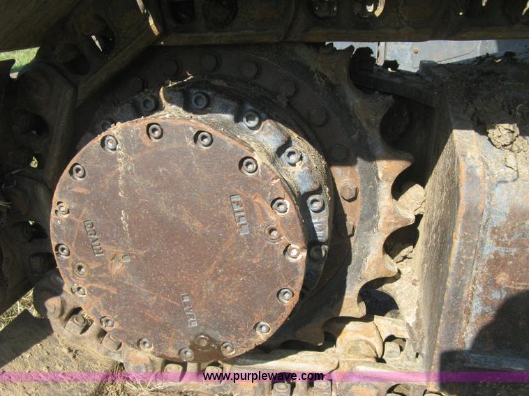 image for item L6312 2000 Case 9040B excavator